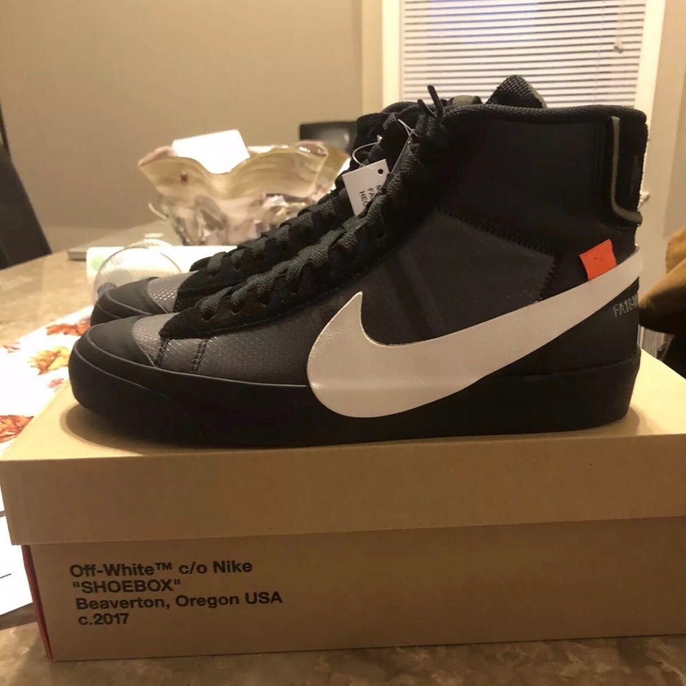 Nike x Off-White Blazer “Grim Reaper”